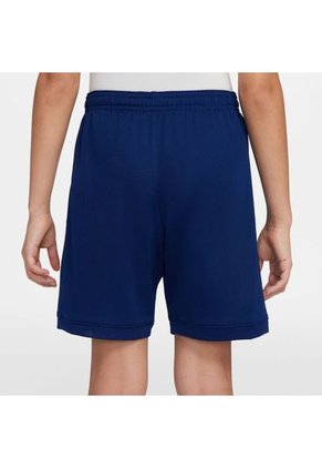 Pantaloneta Nike Kids Erling Haaland Academy-Azul