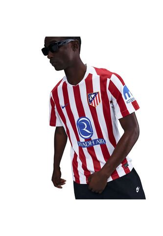 Nike Camiseta Nike Hombre Atlético De Madrid 25/26 Local - Rojo - Blanco Camiseta Nike