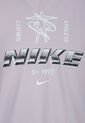 Camiseta NIKE Dri-FIT Lila de Nike