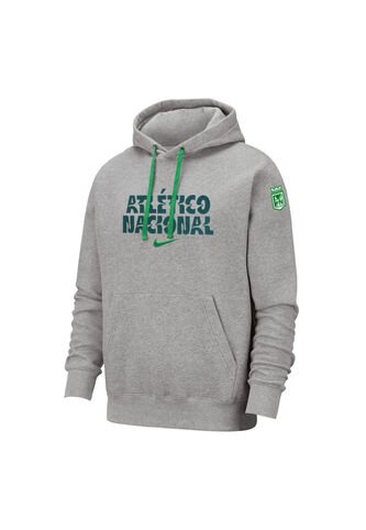 Nike Buzo Nike Atlético Nacional 2025-Gris-Verde Buzo Nike