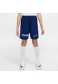 Pantaloneta Nike Kids Erling Haaland Academy-Azul de Nike