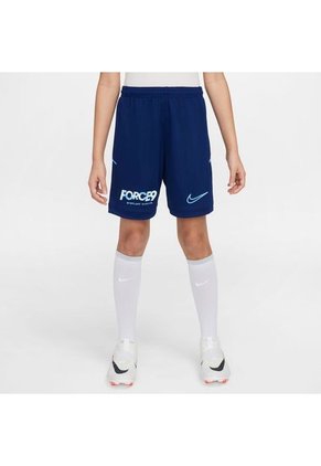 Pantaloneta Nike Kids Erling Haaland Academy-Azul