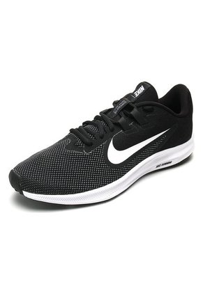 Tenis Running Negro-Blanco Nike Downshifter 9
