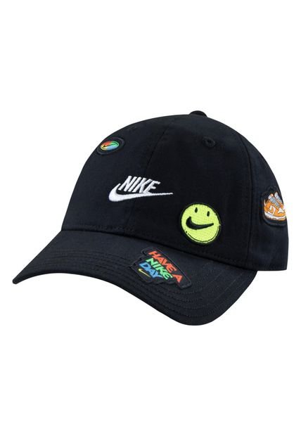 Gorra Niños Nike Negro