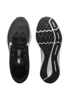 Tenis Running Negro-Blanco Nike Downshifter 9