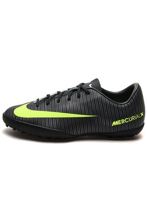 Guayo Negro-Amarillo Neón Nike Jr Mercurial Vapor XI Cr7