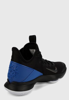 Tenis Basketball Negro-Azul Nike LeBron Witness 4