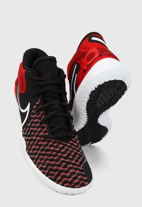 Tenis Basketball Negro-Rojo-Blanco Nike KD Trey 5 VIII
