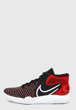 Tenis Basketball Negro-Rojo-Blanco Nike KD Trey 5 VIII