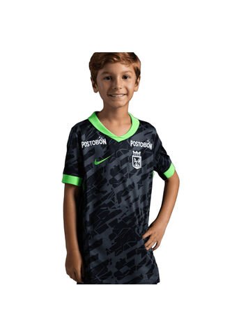 Camiseta Niños Fútbol Nike Atlético Nacional Tercera 2026 Stadium Nike