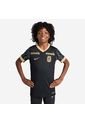 Camiseta Nike Kids Atlético Nacional Visitante 2025-Negro-Dorado de Nike