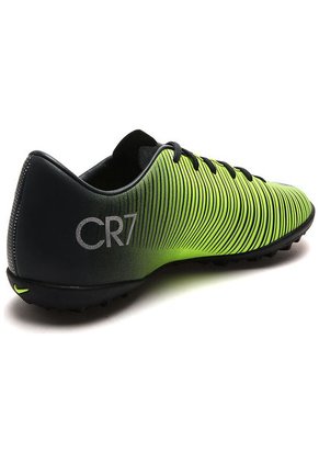 Guayo Negro-Amarillo Neón Nike Jr Mercurial Vapor XI Cr7