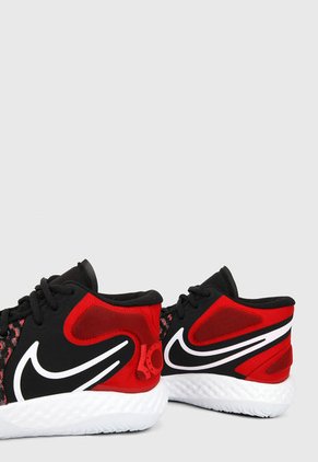 Tenis Basketball Negro-Rojo-Blanco Nike KD Trey 5 VIII