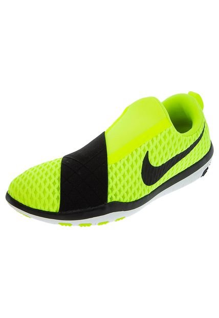 Training Amarillo Neón-Negro Nike Wmns Free Connect