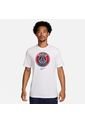 Camiseta Nike Hombre Paris Saint-Germain M Crest - Blanco de Nike
