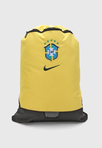 Tula NIKE Brasil Academy Gym Bag Amarillo Nike