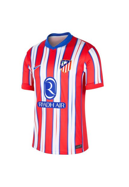 Camiseta Nike Hombre Atletico Madrid  Dri-Fit Jsy Ss Stad - Rojo-Blanco