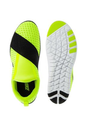 Training Amarillo Neón-Negro Nike Wmns Free Connect