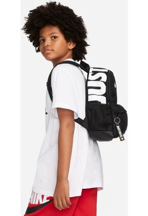 Morral Niños Nike Brasilia Just Do It Mini Backpack - Negro