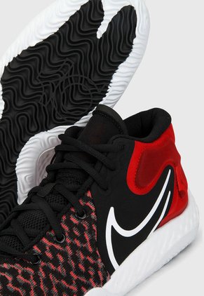 Tenis Basketball Negro-Rojo-Blanco Nike KD Trey 5 VIII