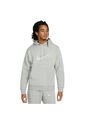 Hoodie Nike Club Ft Hoody-Swshblk Hombre-Gris de Nike