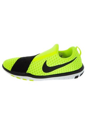 Training Amarillo Neón-Negro Nike Wmns Free Connect