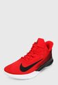 Tenis Basketball Rojo-Negro-Blanco Nike Precisión 4 de Nike