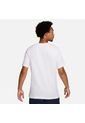 Camiseta Nike Hombre Paris Saint-Germain M Crest - Blanco de Nike
