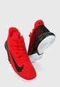 Tenis Basketball Rojo-Negro-Blanco Nike Precisión 4 de Nike