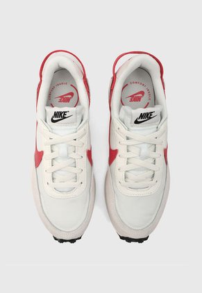 Tenis Lifestyle Beige-Rosado NIKE Waffle Debut