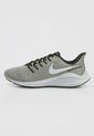 Tenis Running Verde Oliva-Blanco-Negro Nike Air Zoom Structure 22 de Nike