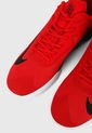 Tenis Basketball Rojo-Negro-Blanco Nike Precisión 4 de Nike