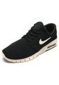 Tenis Skateboarding Negro-Beige Nike Stefan Janoski Max de Nike