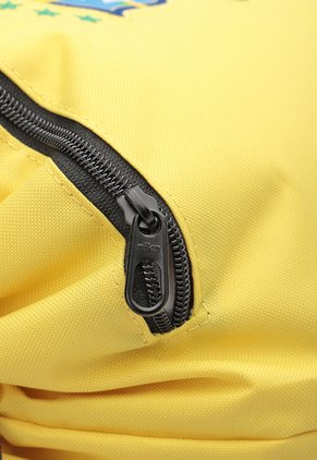 Tula NIKE Brasil Academy Gym Bag Amarillo