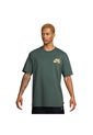 Camiseta Nike Sb T Shirt-Verde/Dorado de Nike