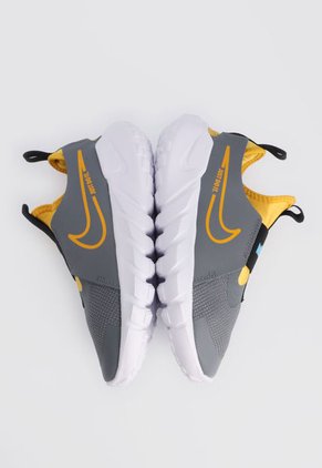 Tenis Running Gris-Amarillo-Blanco Nike Flex Runner 2