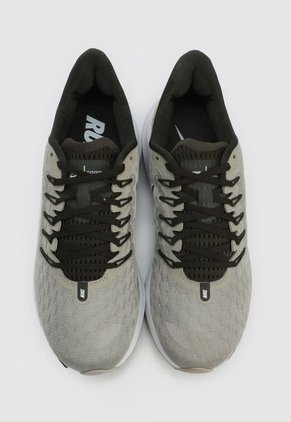 Tenis Running Verde Oliva-Blanco-Negro Nike Air Zoom Structure 22