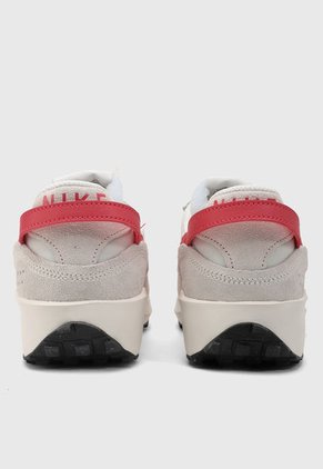 Tenis Lifestyle Beige-Rosado NIKE Waffle Debut