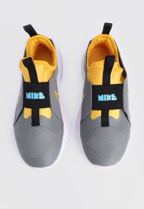 Tenis Running Gris-Amarillo-Blanco Nike Flex Runner 2