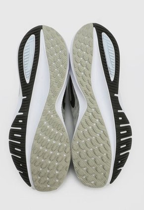 Tenis Running Verde Oliva-Blanco-Negro Nike Air Zoom Structure 22