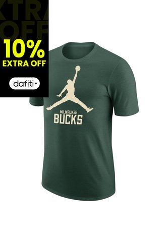 Camiseta Jordan Jdn Ss-Verde Oscuro Nike