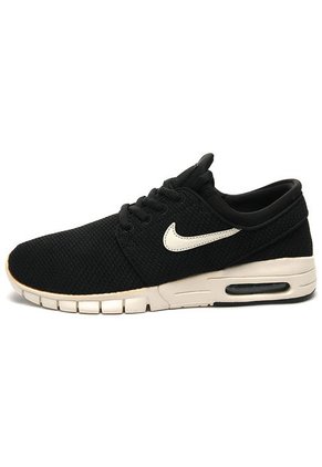 Tenis Skateboarding Negro-Beige Nike Stefan Janoski Max
