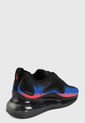 Tenis Lifestyle Negro-Azul-Rojo Nike Air Max 720 de Nike