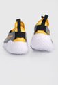 Tenis Running Gris-Amarillo-Blanco Nike Flex Runner 2 de Nike