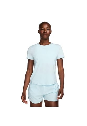 Camiseta Nike Uno Clásico Mujer-Celeste Nike