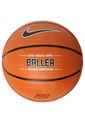 Balón De Basketball Negro-Naranja Nike Baller 8p de Nike