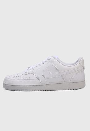 Tenis NIKE Court Vision Low Next Nature Blanco