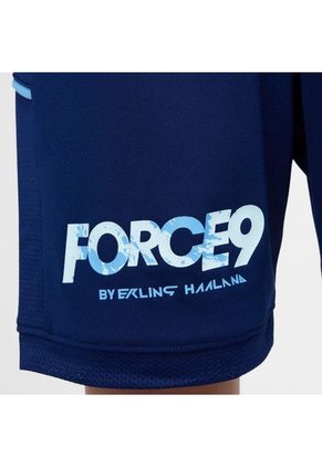 Pantaloneta Nike Kids Erling Haaland Academy-Azul