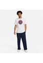 Camiseta Nike Hombre Paris Saint-Germain M Crest - Blanco de Nike