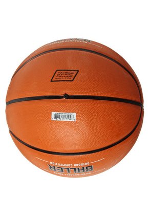 Balón De Basketball Negro-Naranja Nike Baller 8p